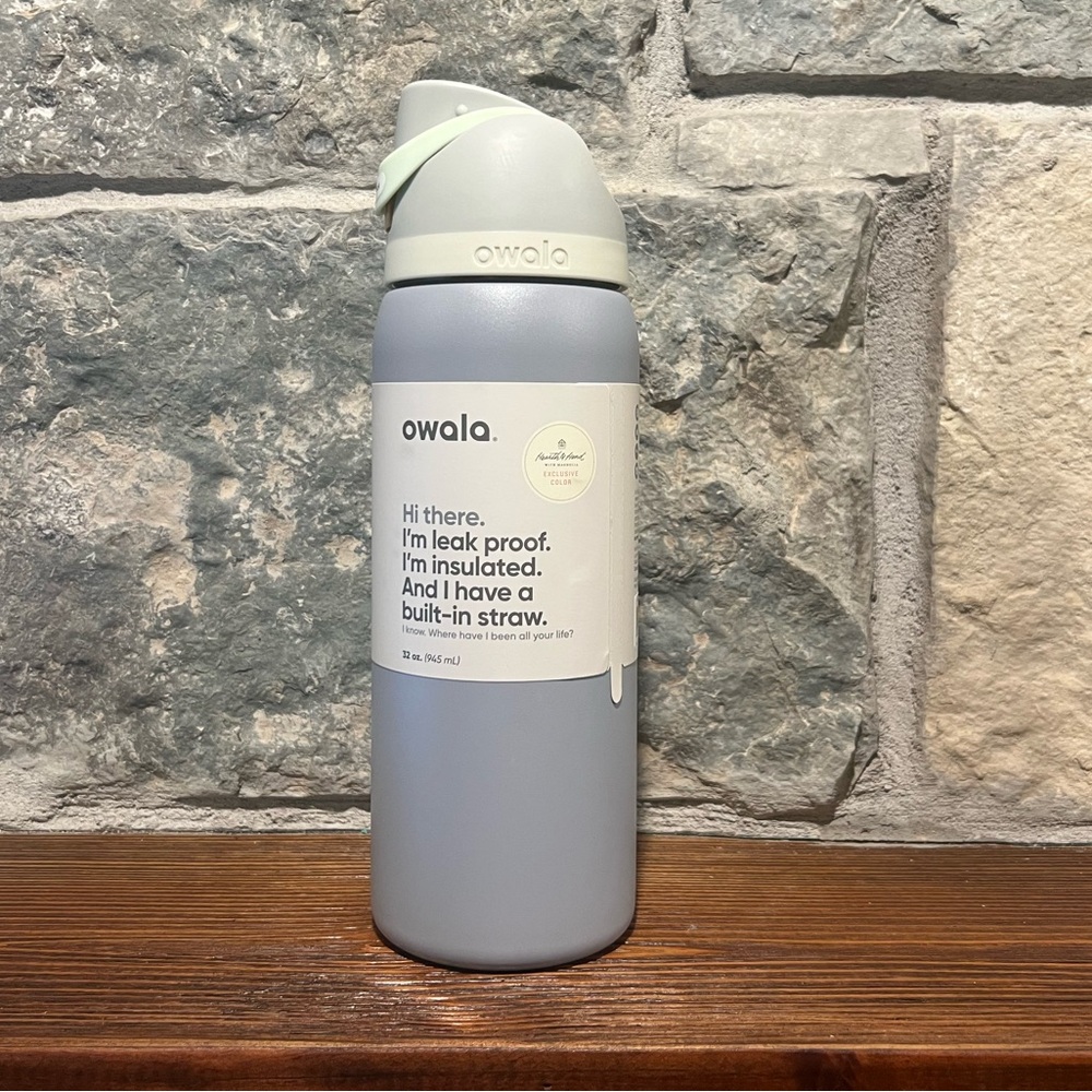✨Costal Cottage Sold Out✨Hearth & Hand Special Edition Owala FreeSip 32o NWT - Picture 4 of 5